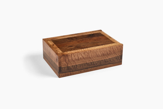 Noah Cohen Paradox Walnut Box