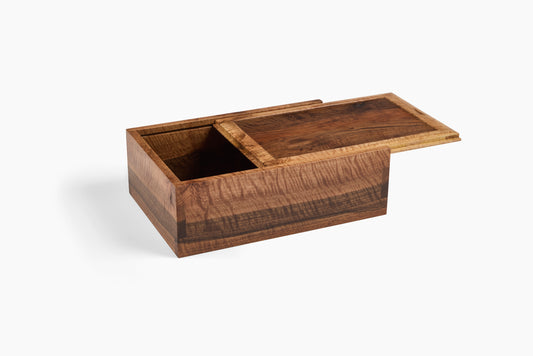 Noah Cohen Paradox Walnut Box