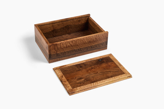 Noah Cohen Paradox Walnut Box