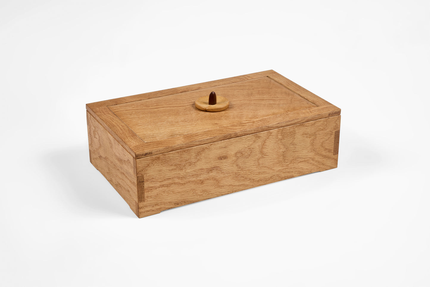 Noah Cohen White Oak Box