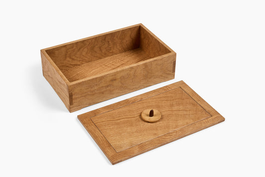 Noah Cohen White Oak Box
