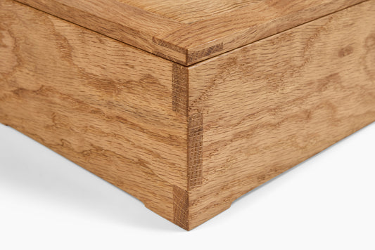 Noah Cohen White Oak Box
