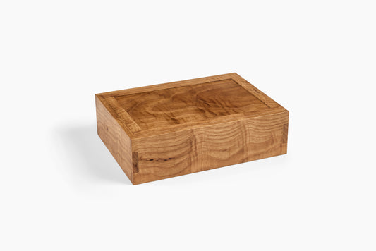 Noah Cohen Curly White Oak Box