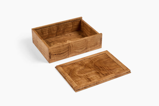Noah Cohen Curly White Oak Box