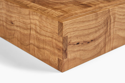 Noah Cohen Curly White Oak Box