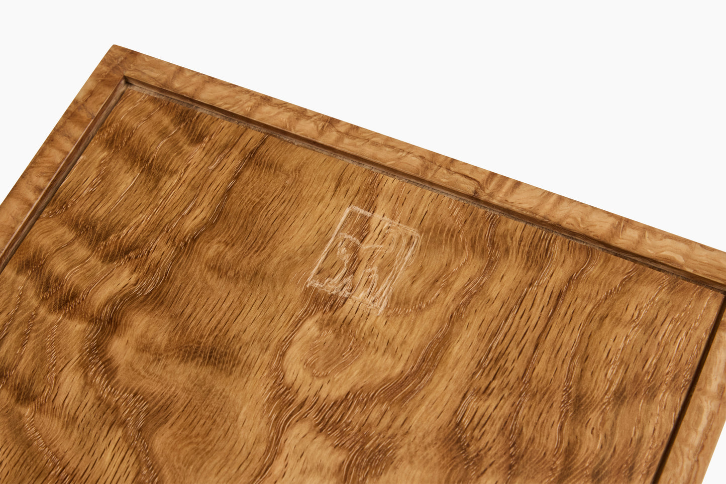Noah Cohen Curly White Oak Box