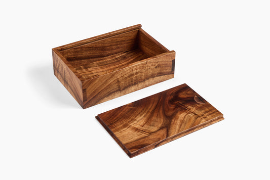 Noah Cohen Black Acacia Box