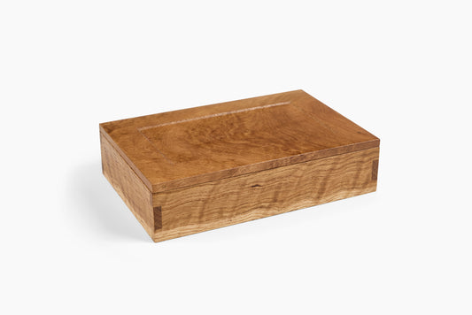 Noah Cohen Curly White Oak Box