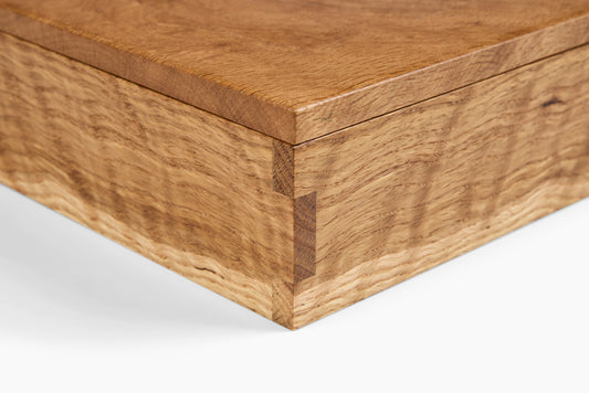 Noah Cohen Curly White Oak Box