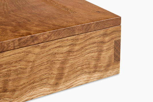 Noah Cohen Curly White Oak Box