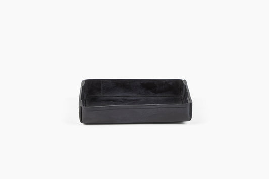Peter Speliopoulos Black Small Leather Tray