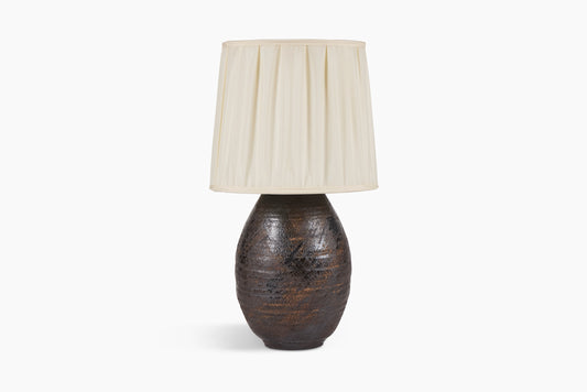 Peter Speliopoulos Ceramic Lamp