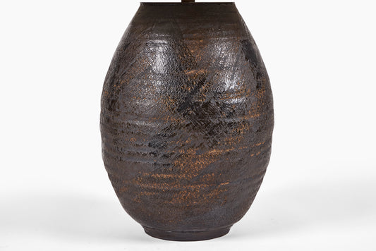 Peter Speliopoulos Ceramic Lamp