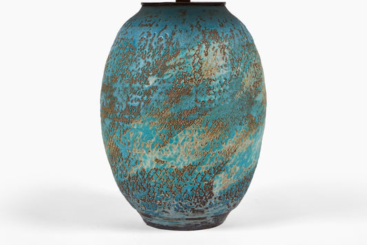 Peter Speliopoulos Ceramic Lamp