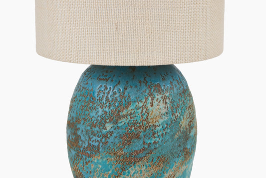 Peter Speliopoulos Ceramic Lamp