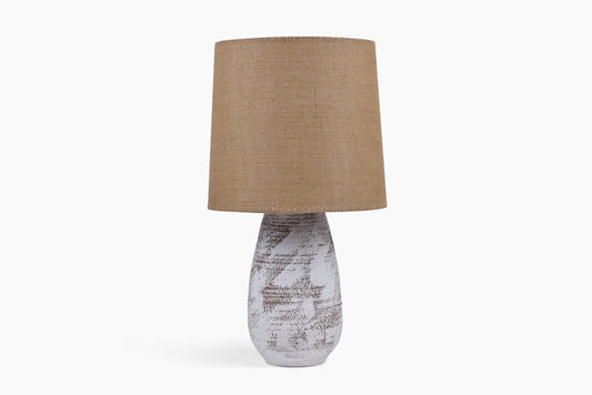 Peter Speliopoulos for Commune Ceramic Lamp