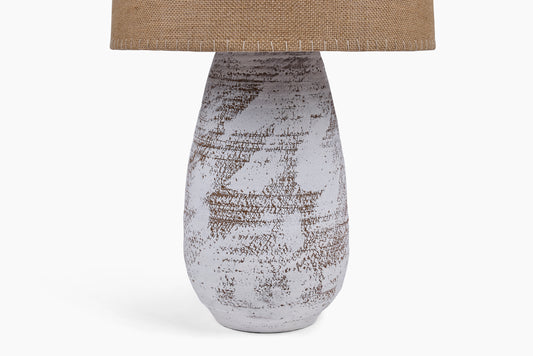 Peter Speliopoulos for Commune Ceramic Lamp