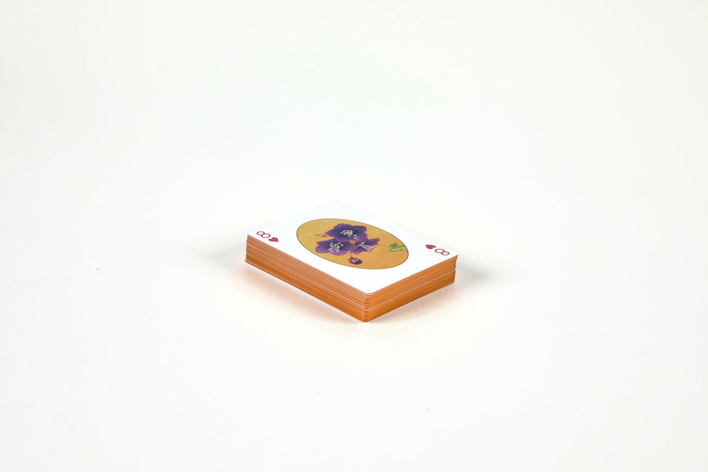 Los Angeles Wildflower Playing Cards