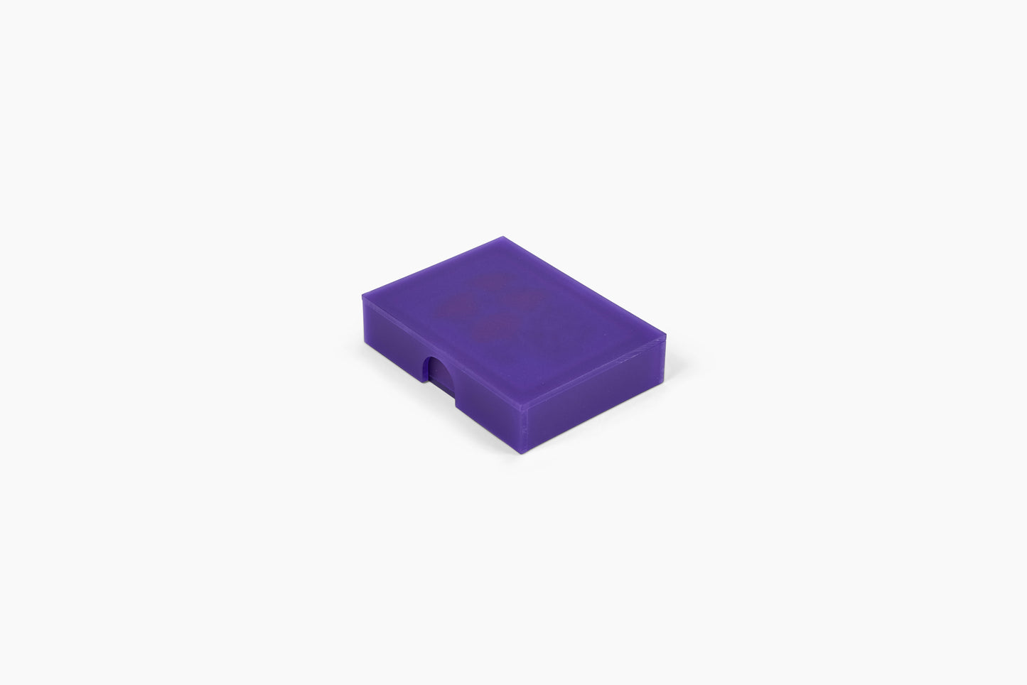 Los Angeles Wildflower Playing Cards Purple