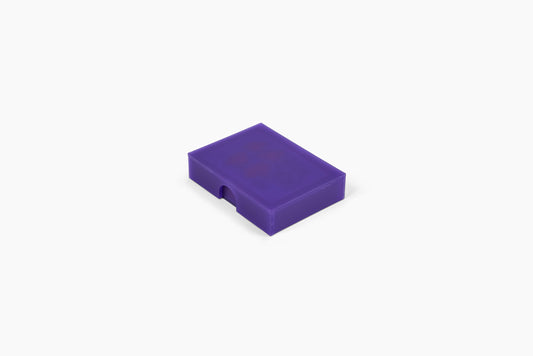 Los Angeles Wildflower Playing Cards Purple
