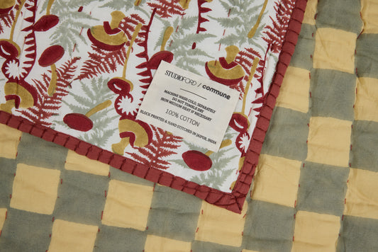 Studio Ford for Commune Reversible Quilt