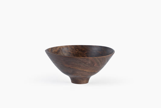 Shoji Morinaga Walnut Bowl