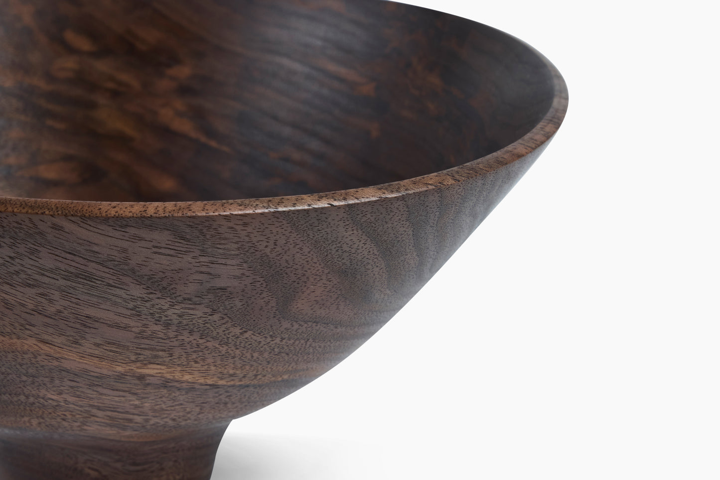 Shoji Morinaga Walnut Bowl