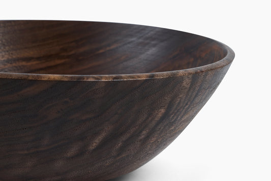 Shoji Morinaga Walnut Bowl