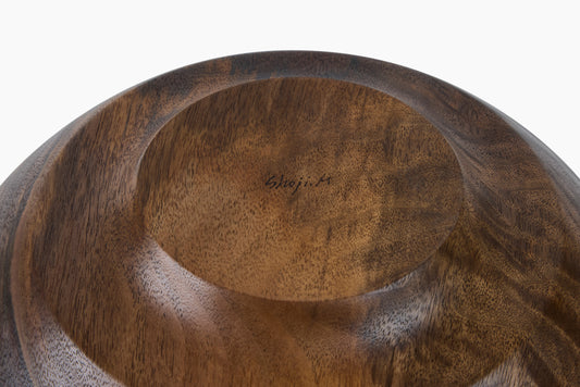 Shoji Morinaga Walnut Bowl