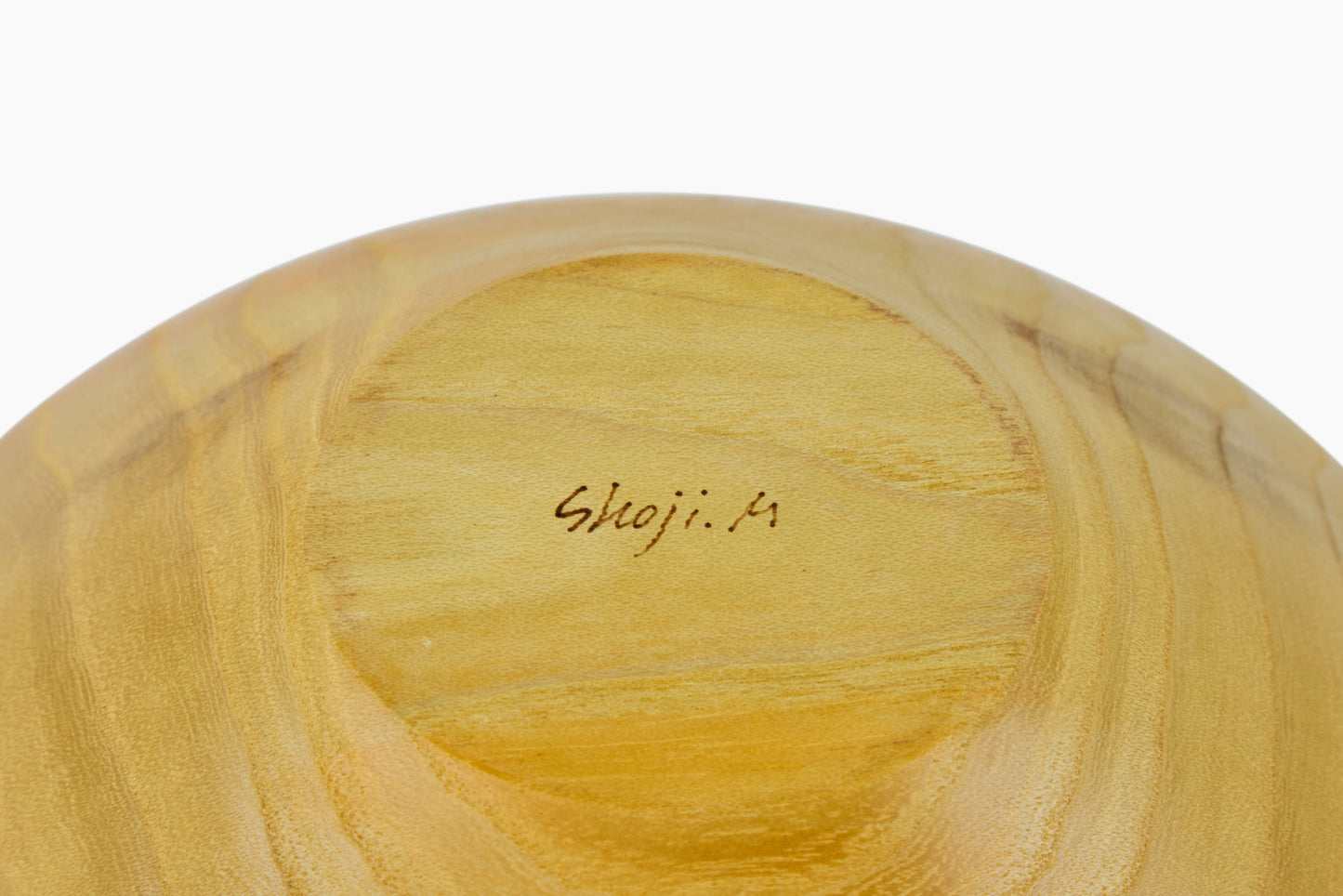 Shoji Morinaga Oak Bowl