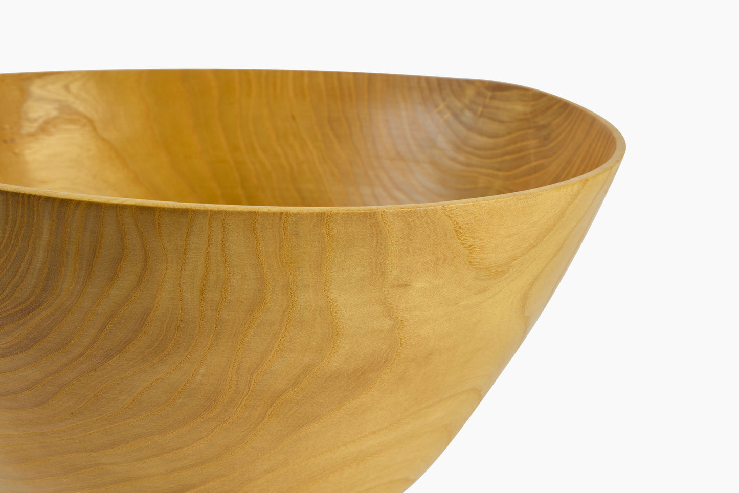 Shoji Morinaga Oak Bowl