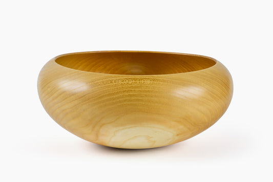 Shoji Morinaga Oak Bowl