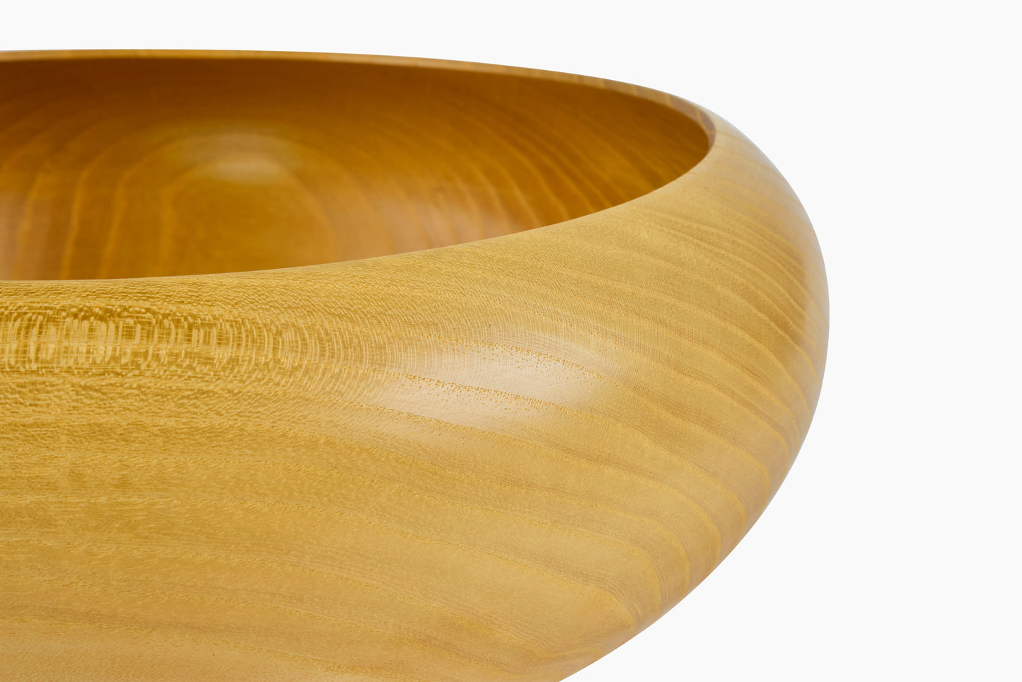 Shoji Morinaga Oak Bowl