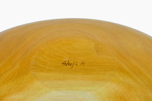 Shoji Morinaga Oak Bowl