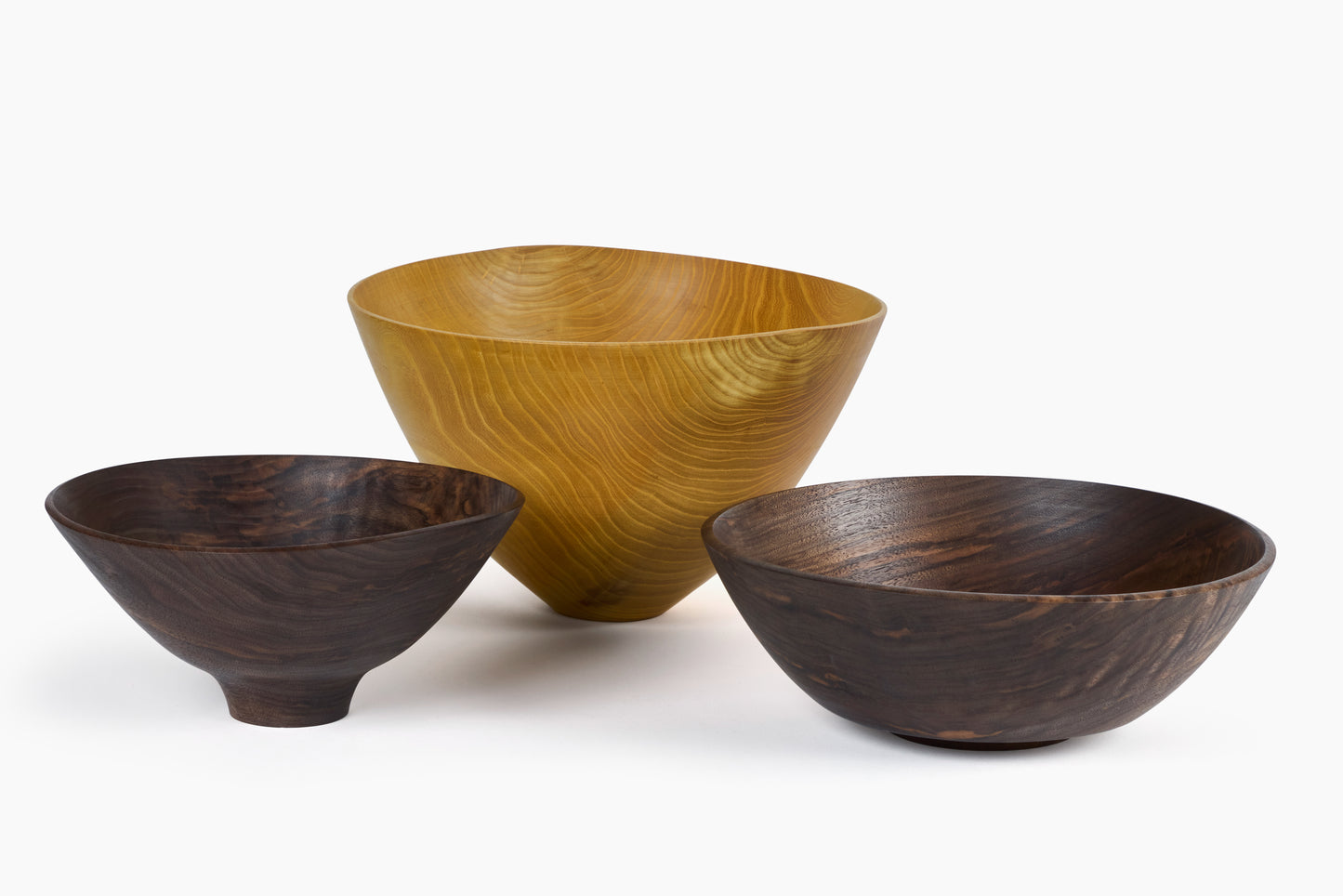 Shoji Morinaga Oak Bowl