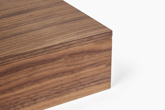 Summer Studio Large Walnut Box