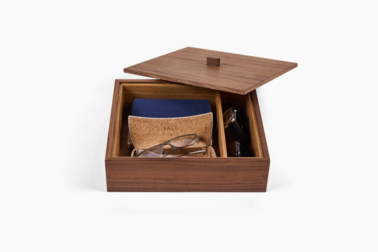 Summer Studio Large Walnut Box