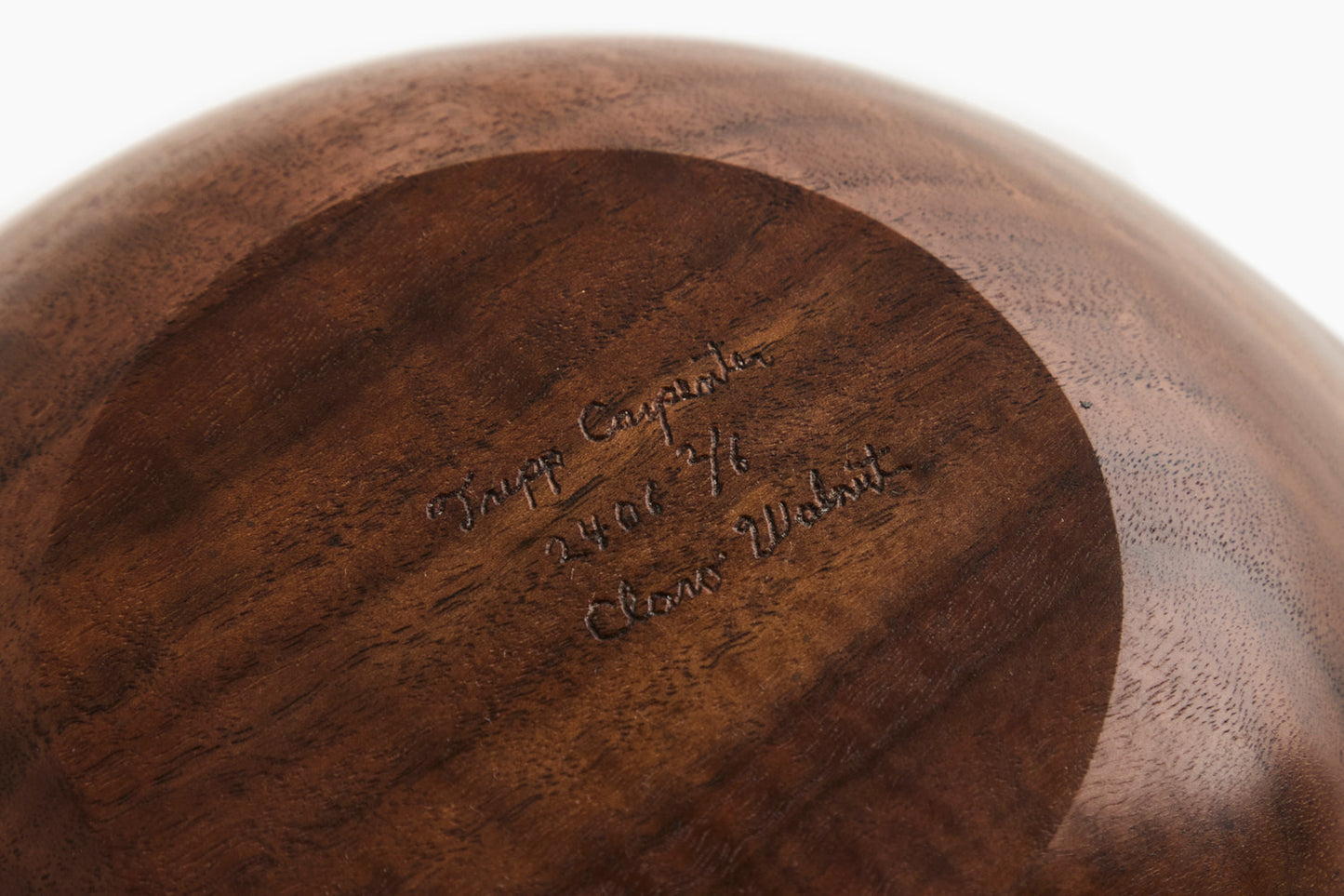 Tripp Carpenter Small Walnut Bowl