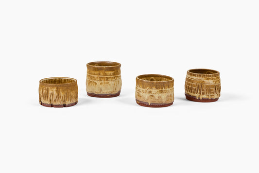 Kevin Willis for Commune Tequila Cups Sand