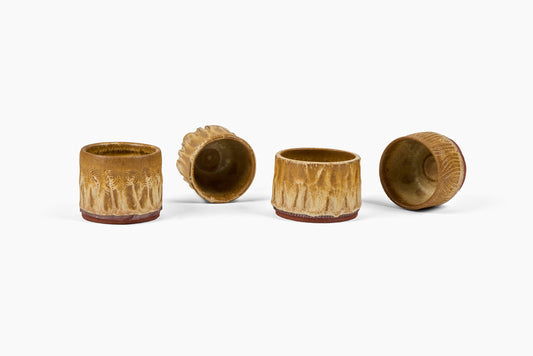 Kevin Willis for Commune Tequila Cups Sand