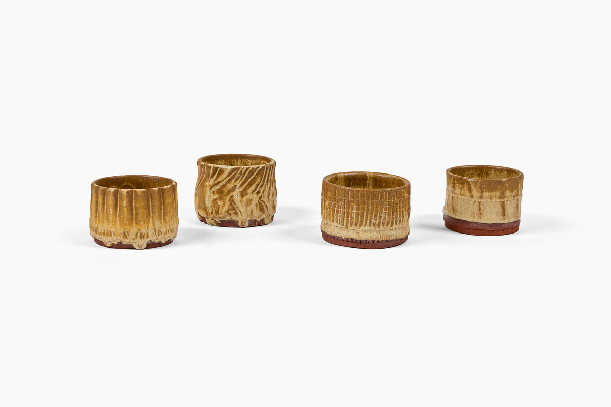 Kevin Willis for Commune Tequila Cups Sand