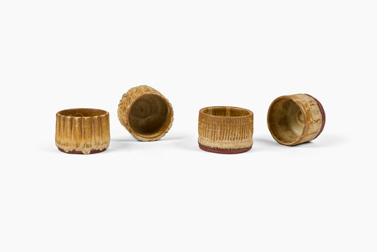 Kevin Willis for Commune Tequila Cups Sand
