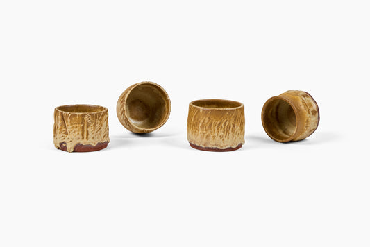 Kevin Willis for Commune Tequila Cups Sand