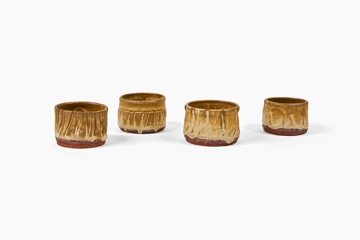 Kevin Willis for Commune Tequila Cups Sand