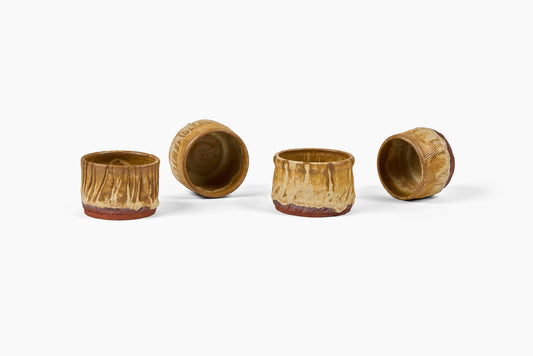 Kevin Willis for Commune Tequila Cups Sand