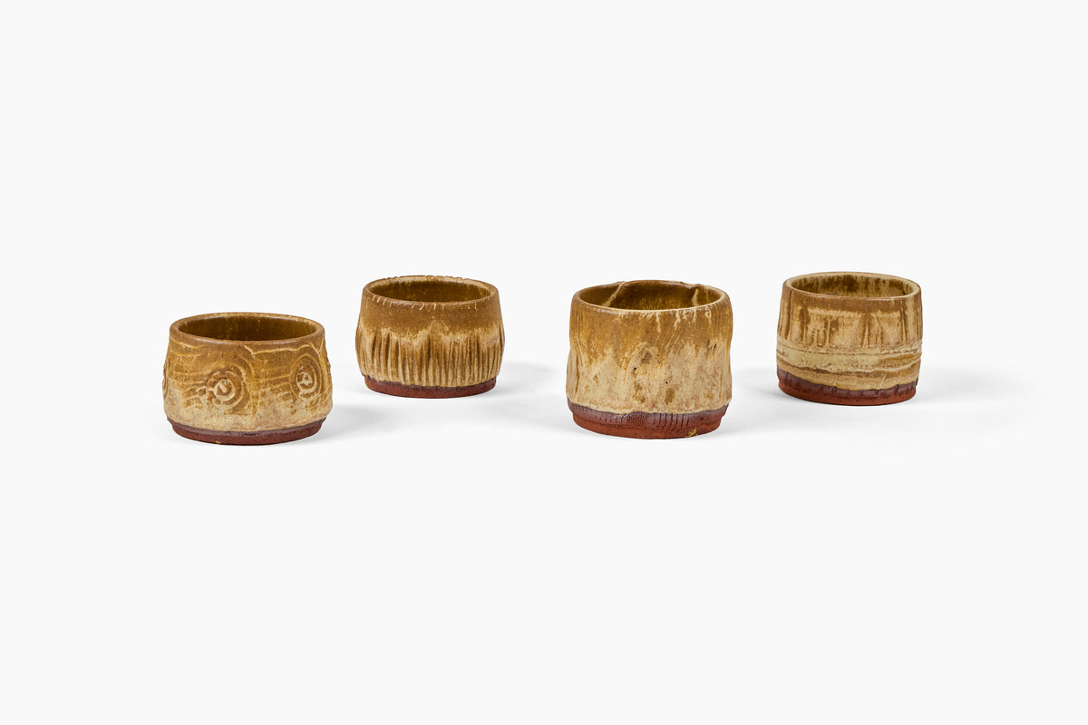 Kevin Willis for Commune Tequila Cups Sand