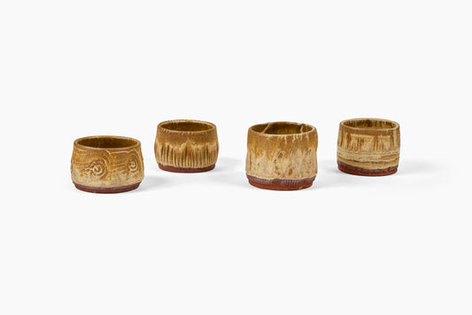 Kevin Willis for Commune Tequila Cups Sand