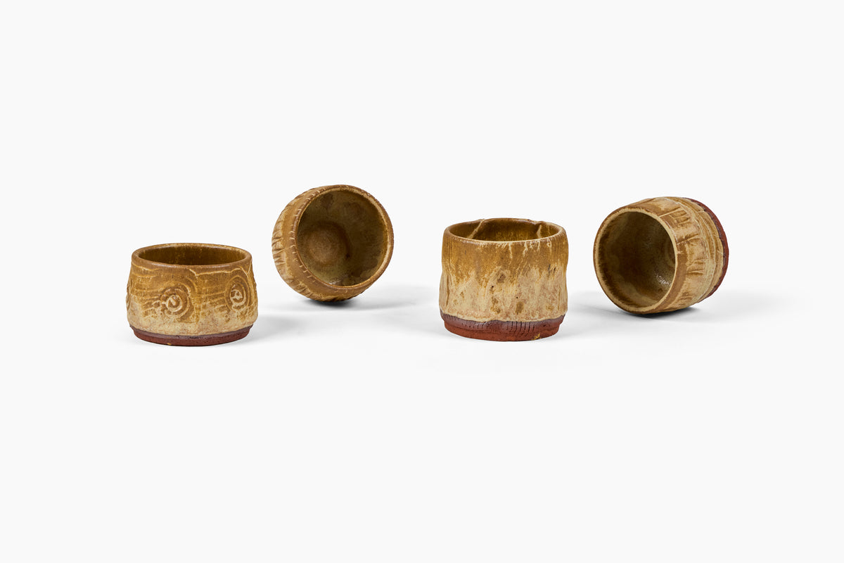 Kevin Willis for Commune Tequila Cups Sand