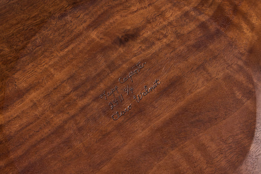 Tripp Carpenter Large Claro Walnut Bowl