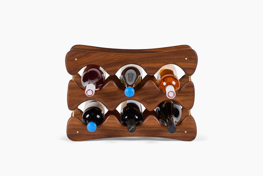Tripp Carpenter Wine Rack